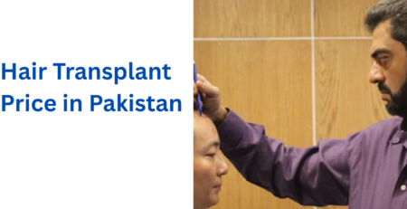 Dr aneel riaz batalvi doing hair line marking