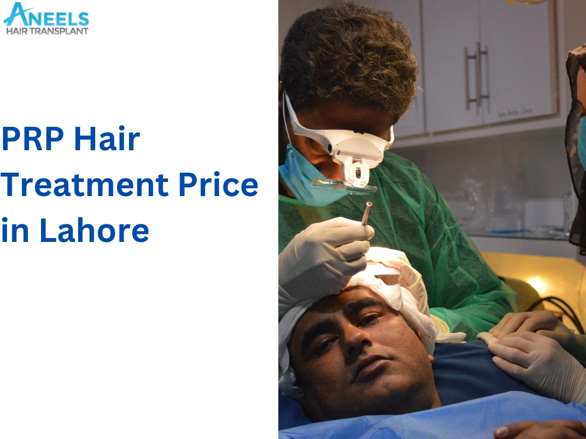 PRP Hair Treatment Price in Lahore