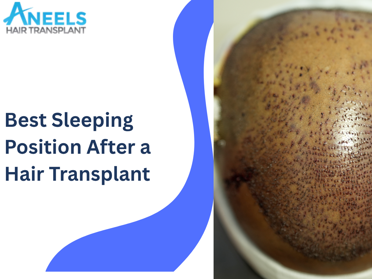 Best Sleeping Position After a Hair Transplant